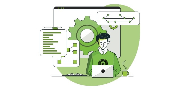 Platform Updates: New Automations, Colorways Add-On, and Rejection Setup Laptop in use to provide product image retouching instructions visually